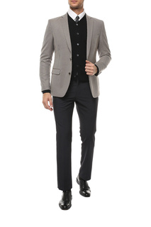Пиджак мужской ABSOLUTEX 1011-1 S JUSTIN серый 46-176