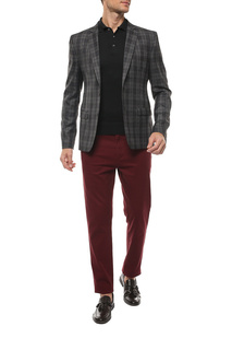 Пиджак мужской ABSOLUTEX 0321-1 S RICON синий 52-176