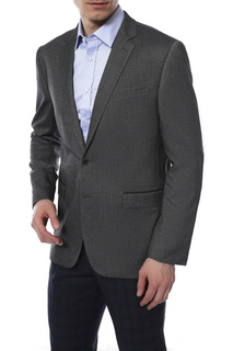 Пиджак мужской ABSOLUTEX 0321-2 M CHED серый 62-176
