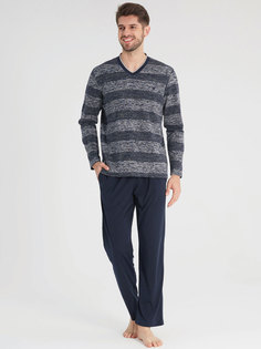 Комплект мужской BlackSpade BS30324 синий XXL