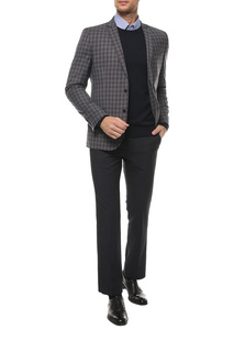 Пиджак мужской ABSOLUTEX 0321-1 S SALINS серый 54-176