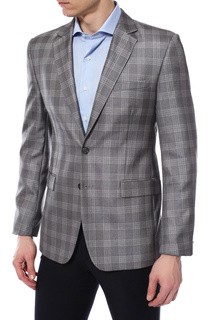 Пиджак мужской ABSOLUTEX 4021-2 M LAKBI серый 50-176