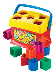 Сортер Fisher price Первые кубики малыша