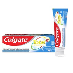 Зубная паста Colgate Total 12 Глубокое Очищение антибактериальная 75мл