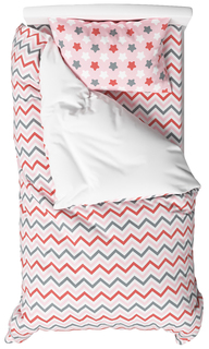 Комплект детского постельного белья Капризун Розовой мир 2014-2