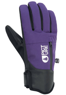 Перчатки Горнолыжные Picture Organic 2020-21 Madson D Purple (Inch (Дюйм):10)
