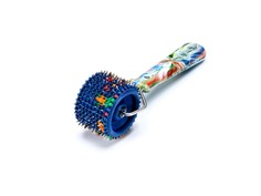 Аппликатор массажер Ляпко Валик Лицевой М шаг игл 3,5 мм 51х40 мм синий