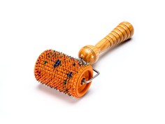 Аппликатор массажер Ляпко Валик Универсальный М шаг игл 3,5 мм 51х72 мм оранжевый