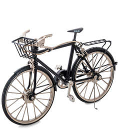 Фигурка-модель 1:10 Велосипед городской "Torrent Romantic" черный Art East