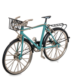 Фигурка-модель 1:10 Велосипед городской "Torrent Romantic" голубой Art East