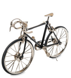 Фигурка-модель 1:10 Велосипед шоссейник "Racing Bike" черный Art East