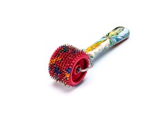 Аппликатор массажер Ляпко Валик Лицевой М шаг игл 3,5 мм 51х40 мм красный