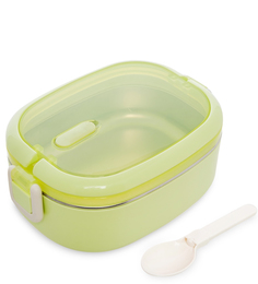 Ланч-бокс 750 мл с ложкой Art Home HM-01/09-B