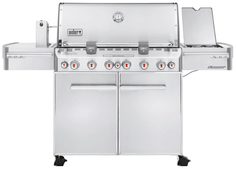 Гриль газовый Weber Summit S-670 GBS 7370075
