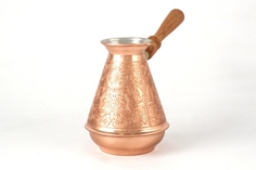 Кофеварка мед."Турчанка" 0,49 с/р Заря 678-07