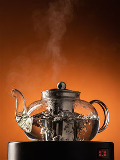 Стеклянный заварочный чайник "Lecafeier TP501-1000", 1000 мл