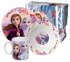 Набор детской посуды ND Play Disney Холодное сердце 2 Дизайн 2, 3 предмета