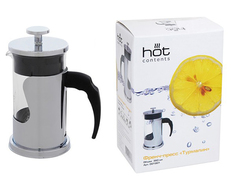 Френч-пресс Hot Contents Турмалин, 350 мл.