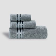 Полотенце Togas Аркадия 50x100 см, серо-голубой, 10.00.01.1091