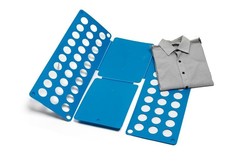 Рамка для складывания взрослой одежды CLOTHES FOLDER Синий No Brand