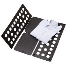 Рамка для складывания взрослой одежды CLOTHES FOLDER Чёрный No Brand