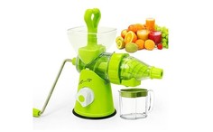Шнековая ручная соковыжималка MANUAL JUICER No Brand