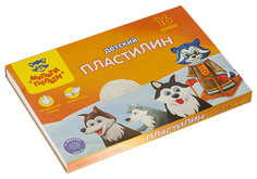 Пластилин Мульти-Пульти Енот на Аляске ДП_10236 16 цветов со стеком
