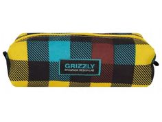 PS-96-1 Пенал (/8 клетка цветная) Grizzly