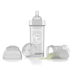 Антиколиковая бутылочка для кормления 260 мл Twistshake 78012