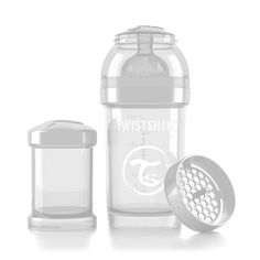 Антиколиковая бутылочка для кормления 180 мл Twistshake 78006