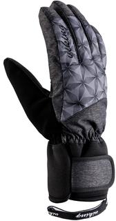 Перчатки Горные Viking 2020-21 Linea Ski Lady Dark Grey (Inch (Дюйм):6)
