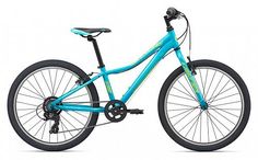 Велосипед Giant Liv Enchant 24 Lite 2020 XS бирюзовый