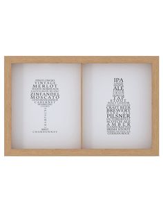 Копилка для пробок двойная "Сорта Wine&Beer",45x29 см,массив дерева,Дубравия, KRI-023-SW