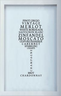 Копилка для винных пробок "Вина мира", 29x45 см, белый,массив дерева, Дубравия, KRI-032-SW