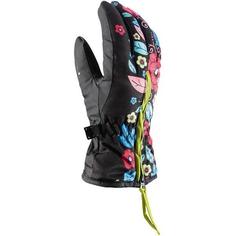 Перчатки Горные Viking 2020-21 Poppy Black (Inch (Дюйм):4)