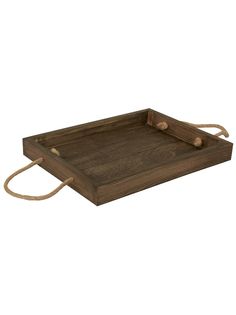 Поднос декоративный "Pleasure", 39х29х4 см, с декор.ручкой, Дубравия, KRK-012-T