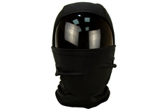 Балаклава WoSporT MA-94, black, One Size