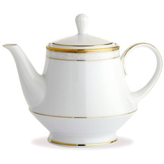 Чайник Noritake "Хэмпшир, золотой кант" 1,1л