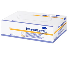 Peha-Soft Syntex / Пеха-Софт Синтекс - виниловые перчатки без пудры, 100 шт, XS Hartmann