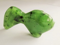 Фигурка из натурального полудрагоценного камня Рыбка Dr. INNA 7770221-6-4-23