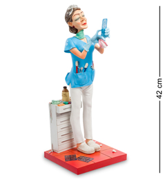 Статуэтка "Стоматолог" (The Lady Dentist. Forchino) FO-85534