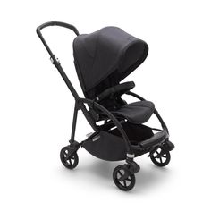 Коляска прогулочная Bugaboo bee6 black/washed black complete