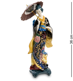 Фигурка "Девушка с зонтом" Pavone JP-24/ 8