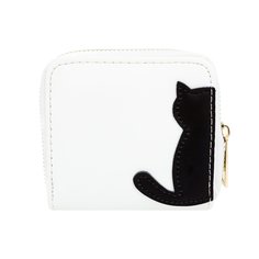 Кошелек женский Kawaii Factory Чёрный котик