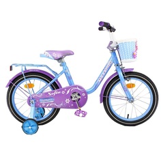 Детский велосипед MaxxPro Sofia 16" дюймов (синий с фиолетовым)