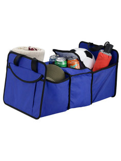Органайзер - холодильник в багажник автомобиля TRUNK ORGANIZER & COOLER (Цвет: Синий ) No Brand