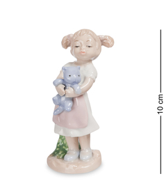 Фигурка "Девочка с игрушкой" Pavone JP-42/ 9