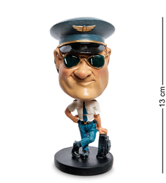 Фигурка-болванчик "Пилот" The Comical World of Warren Stratford RV-693