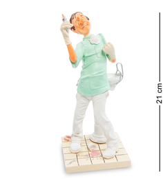 Статуэтка мал. "Стоматолог" (The Dentist. Forchino) FO-84005