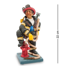 Статуэтка мал. "Пожарный" (The Firefighter. Forchino) FO-84010